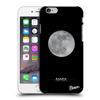 Picasee silikonový průhledný obal pro Apple iPhone 6/6S - Moon Minimal