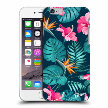 Obal pro Apple iPhone 6/6S - Pink Monstera