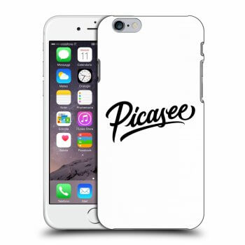 Obal pro Apple iPhone 6/6S - Picasee - black