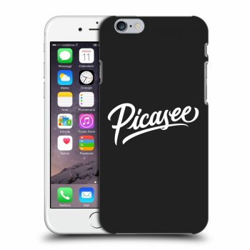 Picasee silikonový černý obal pro Apple iPhone 6/6S - Picasee - White