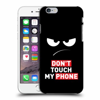 Obal pro Apple iPhone 6/6S - Angry Eyes - Transparent