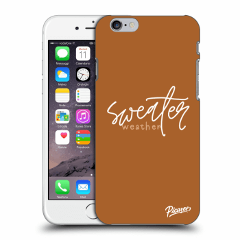 Obal pro Apple iPhone 6/6S - Sweater weather