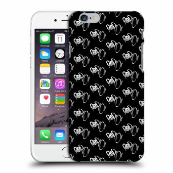 Obal pro Apple iPhone 6/6S - Separ - White On Black