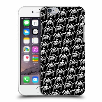 Obal pro Apple iPhone 6/6S - Separ - White On Black 2