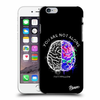 Obal pro Apple iPhone 6/6S - Brain - White