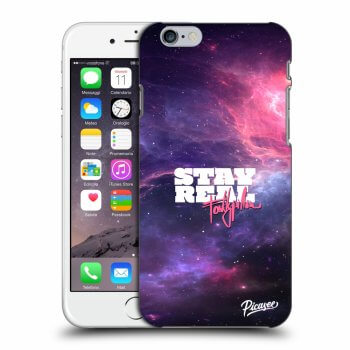 Picasee ULTIMATE CASE pro Apple iPhone 6/6S - Stay Real