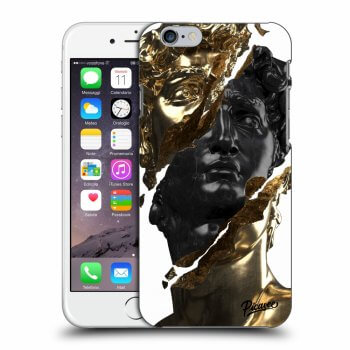 Obal pro Apple iPhone 6/6S - Gold - Black