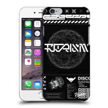 Obal pro Apple iPhone 6/6S - BLACK DISCO