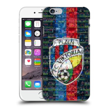 Picasee ULTIMATE CASE pro Apple iPhone 6/6S - FC Viktoria Plzeň A