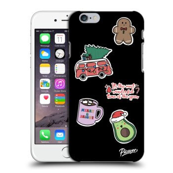 Picasee ULTIMATE CASE pro Apple iPhone 6/6S - Christmas Stickers