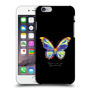 Picasee ULTIMATE CASE pro Apple iPhone 6/6S - Diamanty Black