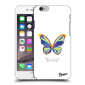 Picasee ULTIMATE CASE pro Apple iPhone 6/6S - Diamanty White