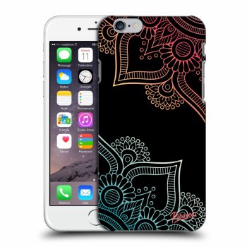 Obal pro Apple iPhone 6/6S - Květinový vzor