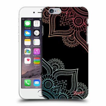 Obal pro Apple iPhone 6/6S - Flowers pattern