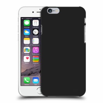 Picasee silikonový černý obal pro Apple iPhone 6/6S - Clear