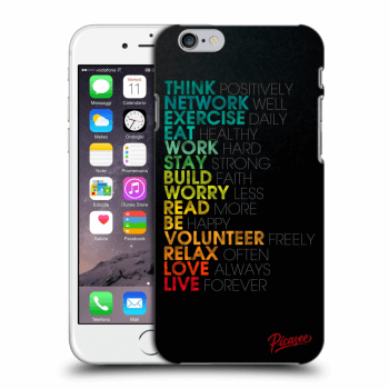 Obal pro Apple iPhone 6/6S - Motto life