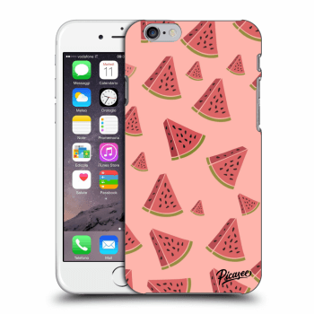 Picasee silikonový průhledný obal pro Apple iPhone 6/6S - Watermelon