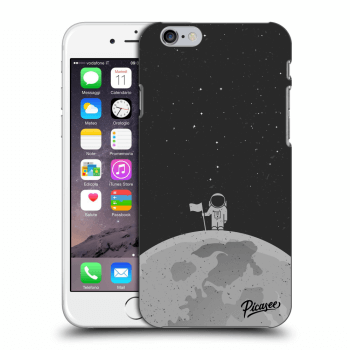 Picasee silikonový průhledný obal pro Apple iPhone 6/6S - Astronaut