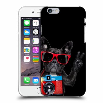 Obal pro Apple iPhone 6/6S - French Bulldog