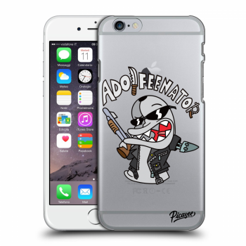 Picasee silikonový průhledný obal pro Apple iPhone 6/6S - Adolfeenator