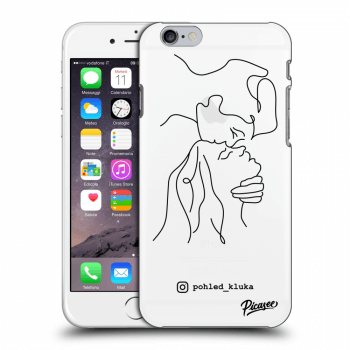 Picasee silikonový mléčný obal pro Apple iPhone 6/6S - Forehead kiss