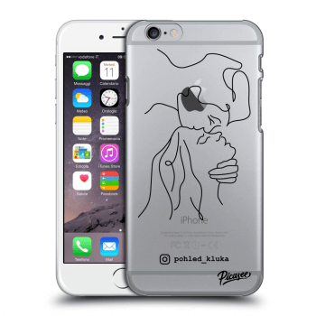 Picasee silikonový průhledný obal pro Apple iPhone 6/6S - Forehead kiss