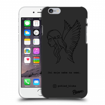 Picasee silikonový černý obal pro Apple iPhone 6/6S - Heaven