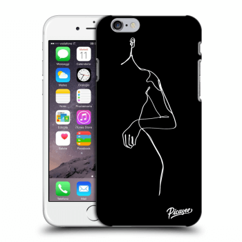 Picasee ULTIMATE CASE pro Apple iPhone 6/6S - Simple body White