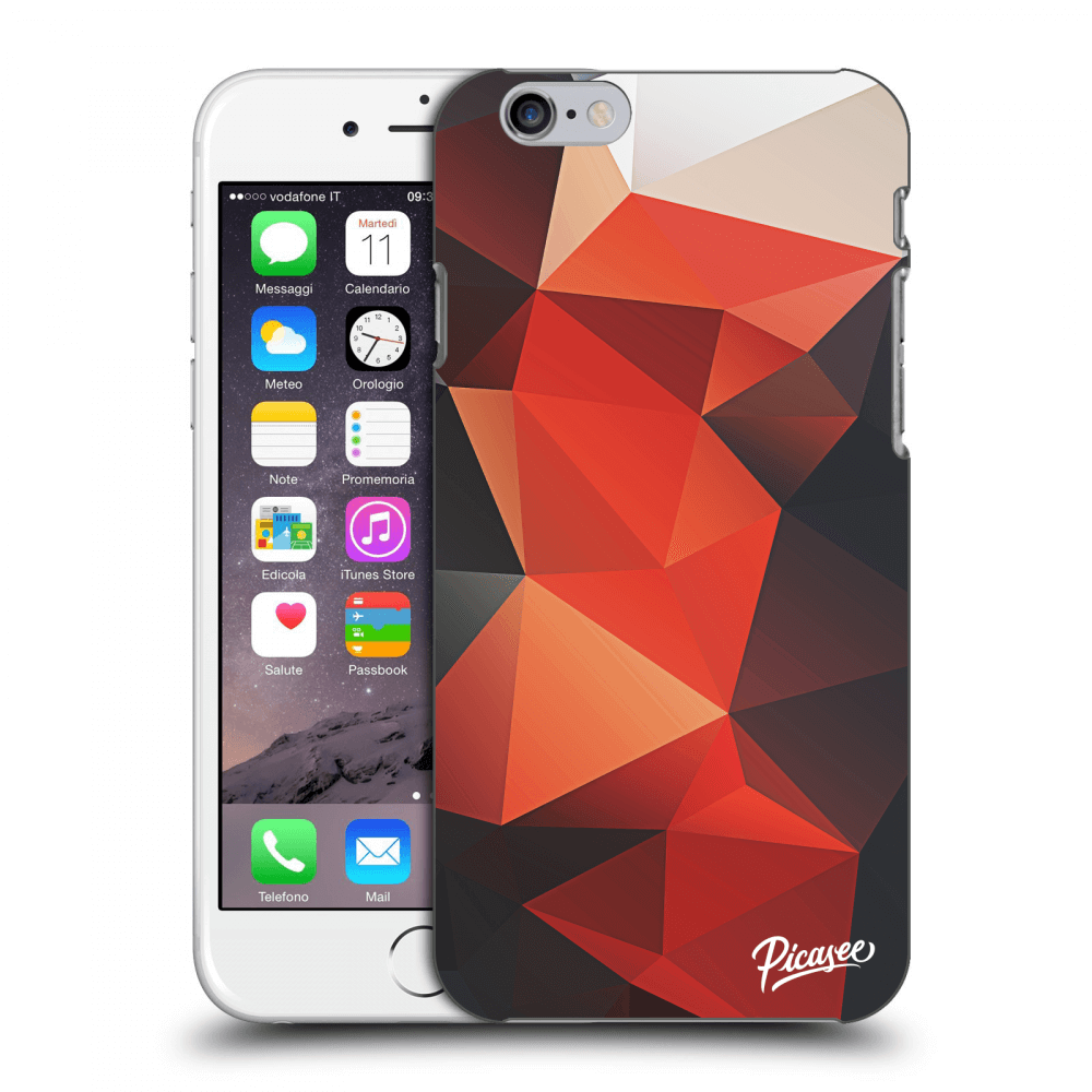 Picasee silikonový průhledný obal pro Apple iPhone 6/6S - Wallpaper 2