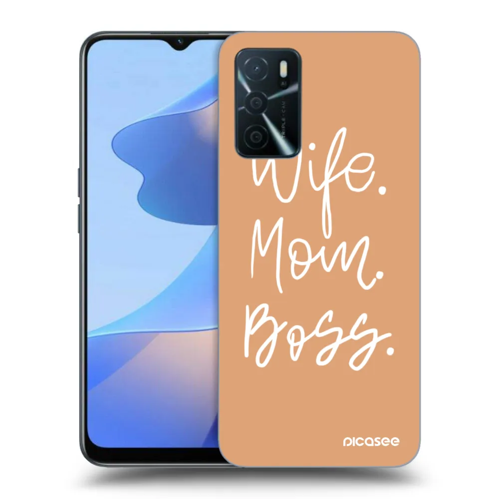 Picasee ULTIMATE CASE pro OPPO A16s - Boss Mama