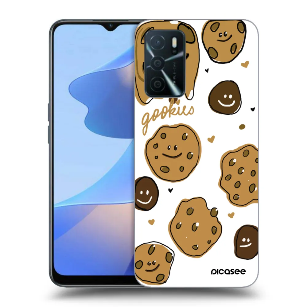 Picasee ULTIMATE CASE pro OPPO A16s - Gookies