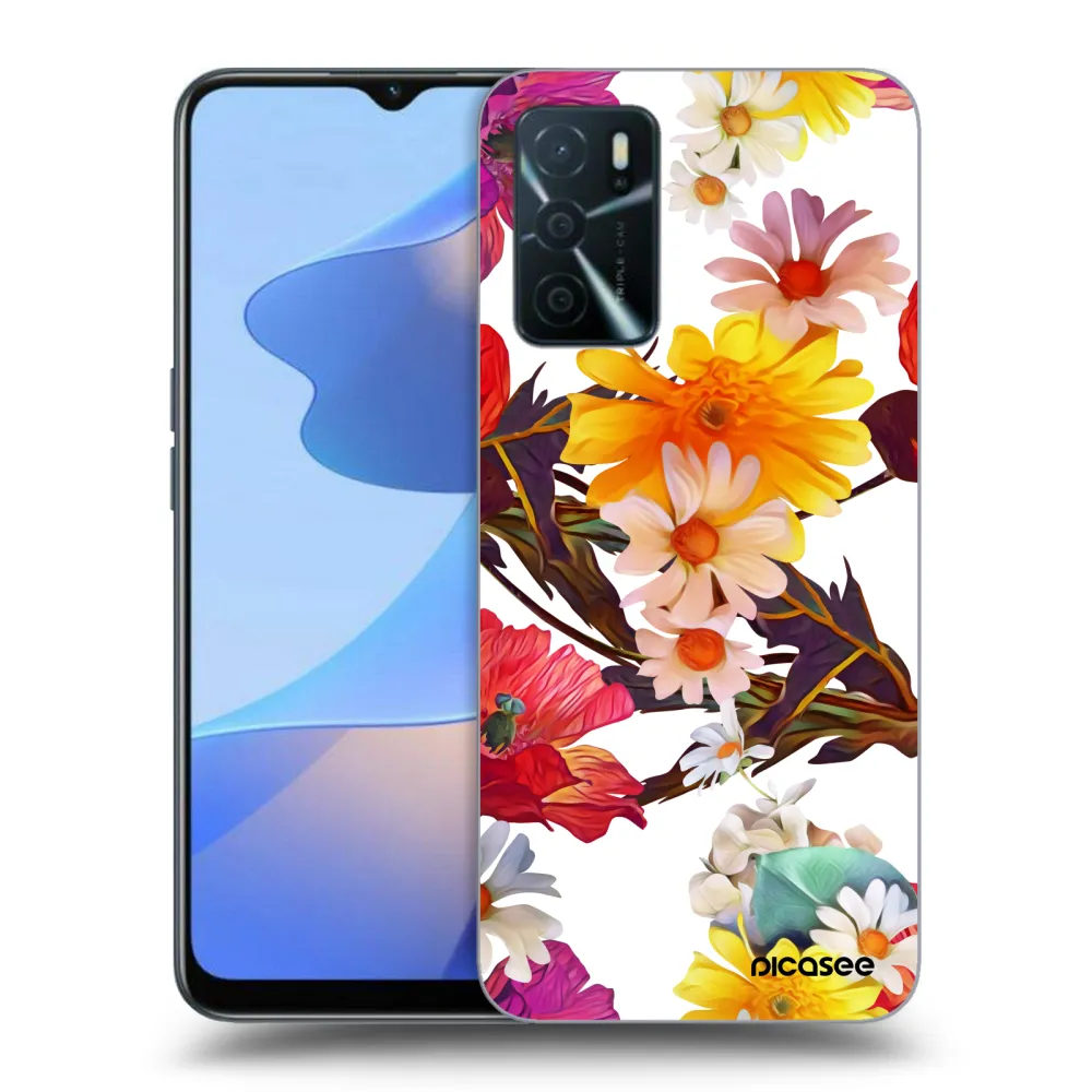 Picasee ULTIMATE CASE pro OPPO A16s - Meadow