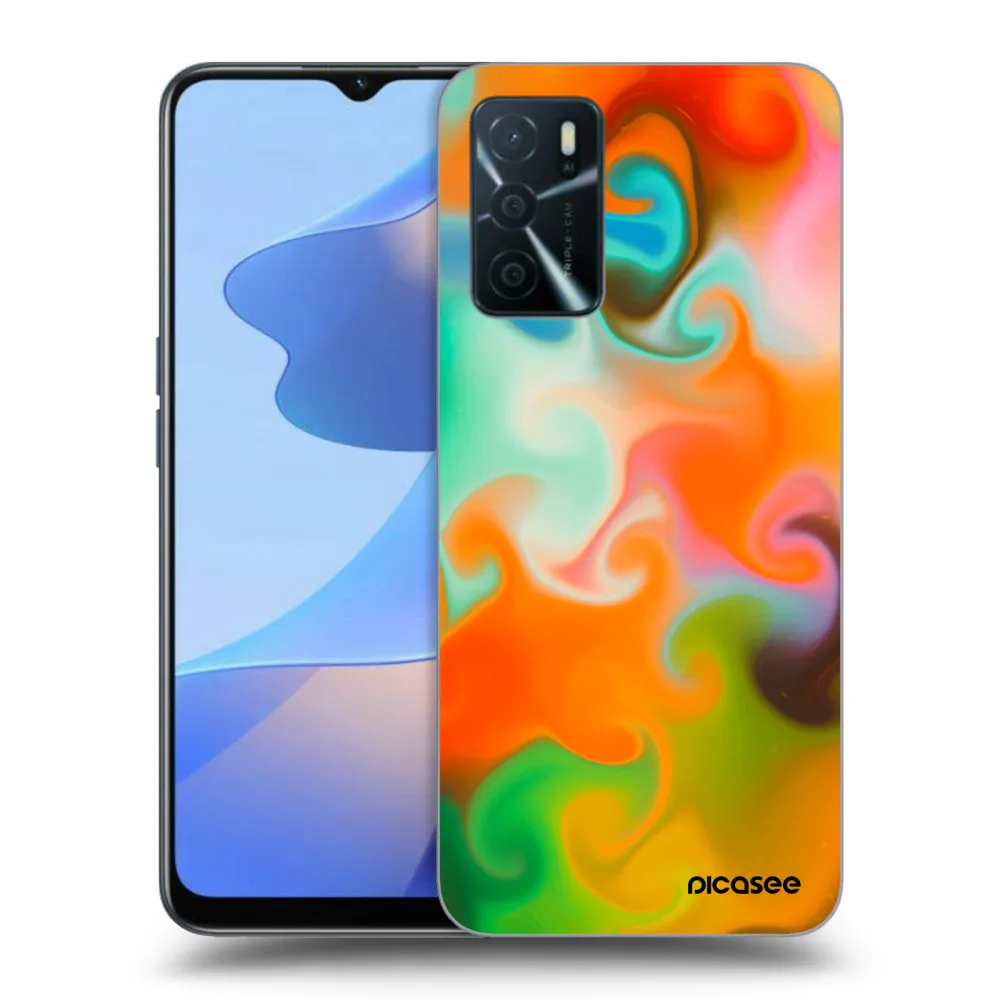 Picasee ULTIMATE CASE pro OPPO A16s - Juice
