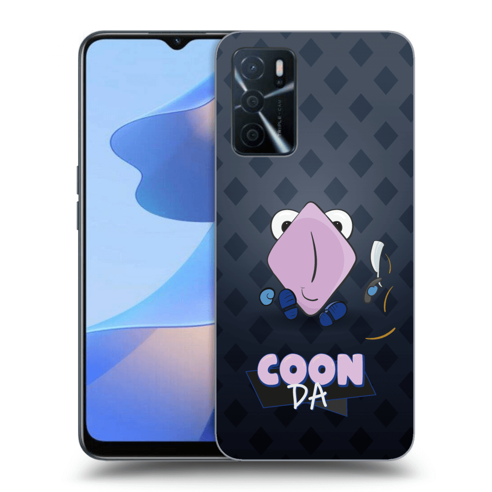 Picasee ULTIMATE CASE pro OPPO A16s - COONDA holátko - tmavá