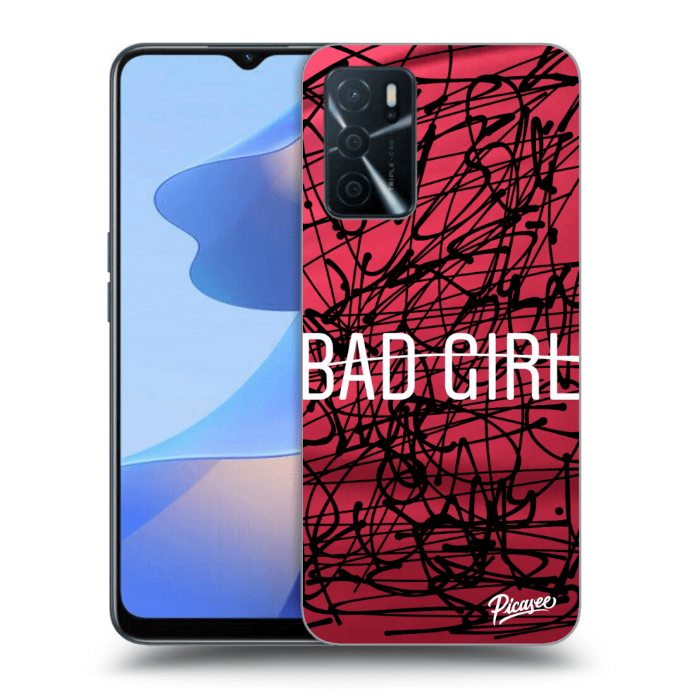 Picasee ULTIMATE CASE pro OPPO A16s - Bad girl