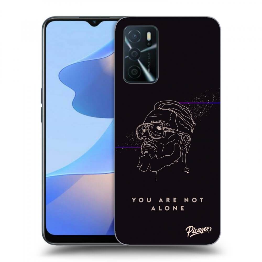 Picasee ULTIMATE CASE pro OPPO A16s - You are not alone