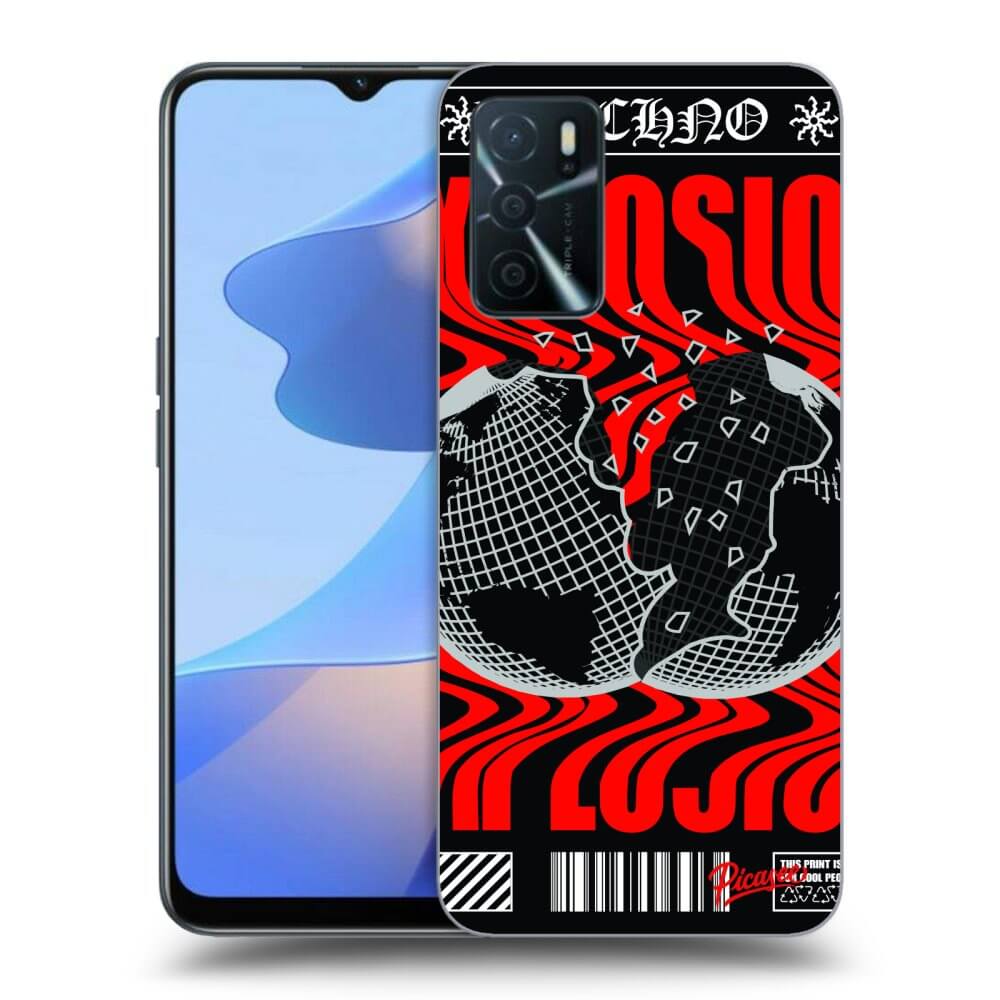 Picasee ULTIMATE CASE pro OPPO A16s - EXPLOSION