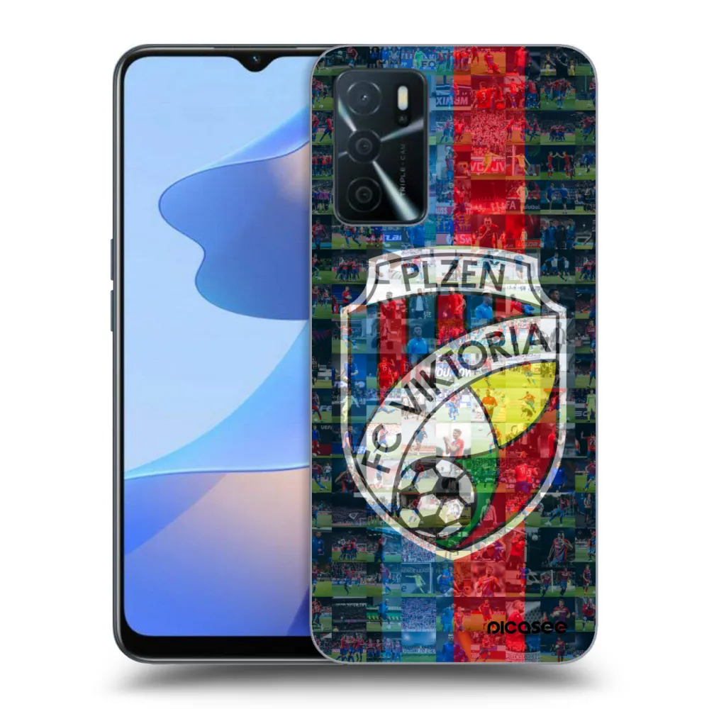 Picasee ULTIMATE CASE pro OPPO A16s - FC Viktoria Plzeň A