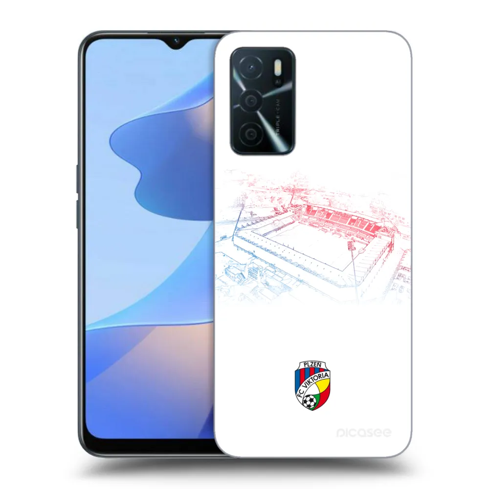 Picasee ULTIMATE CASE pro OPPO A16s - FC Viktoria Plzeň C