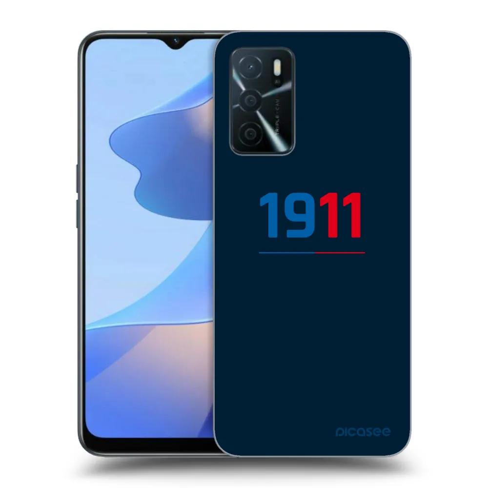 Picasee ULTIMATE CASE pro OPPO A16s - FC Viktoria Plzeň D