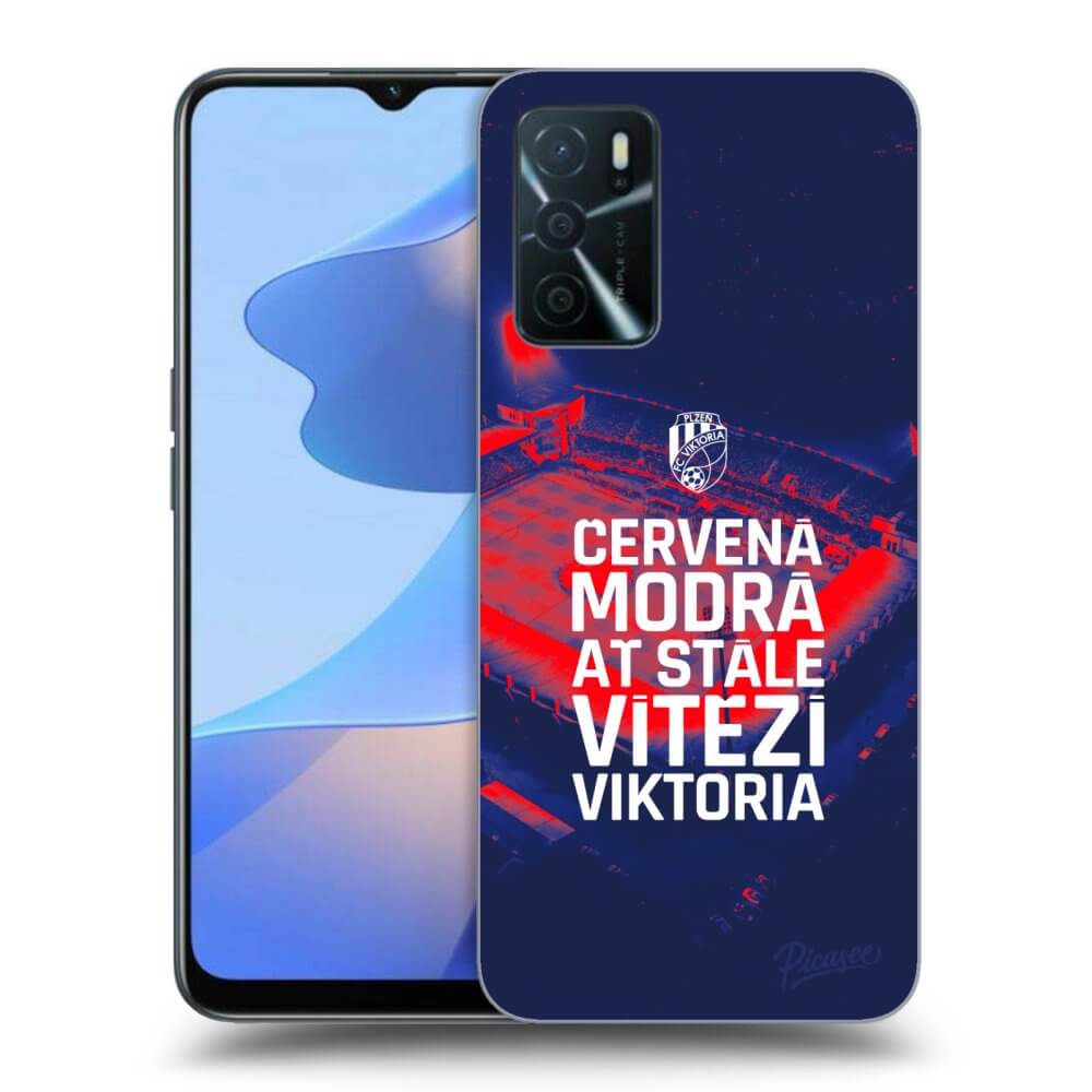 Picasee ULTIMATE CASE pro OPPO A16s - FC Viktoria Plzeň E