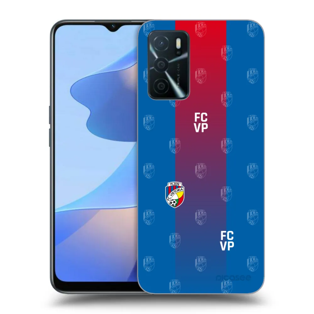Picasee ULTIMATE CASE pro OPPO A16s - FC Viktoria Plzeň F