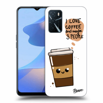 Picasee ULTIMATE CASE pro OPPO A16s - Cute coffee