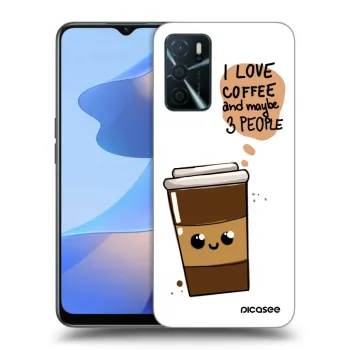 Obal pro OPPO A16s - Cute coffee