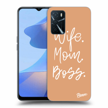 Obal pro OPPO A16s - Boss Mama