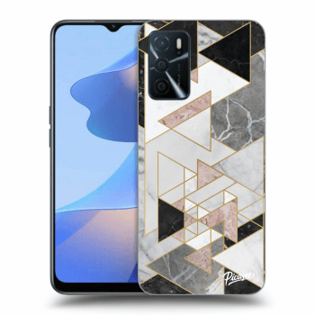 Picasee ULTIMATE CASE pro OPPO A16s - Light geometry