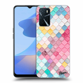 Obal pro OPPO A16s - Barevná střecha