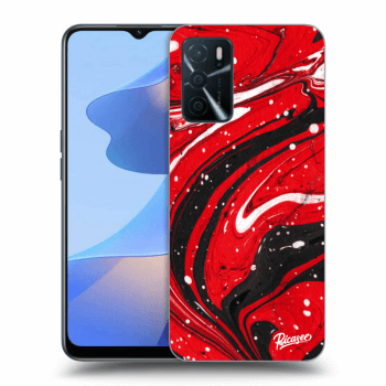 Obal pro OPPO A16s - Red black