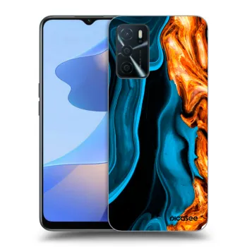 Obal pro OPPO A16s - Gold blue