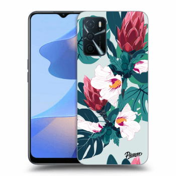 Obal pro OPPO A16s - Rhododendron